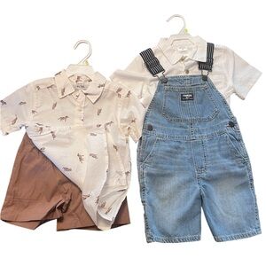 Carters 4T Boys Bundle clothes